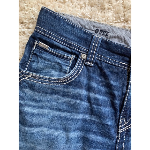 Buckle Black Bootcut Jeans - Picture 4 of 8